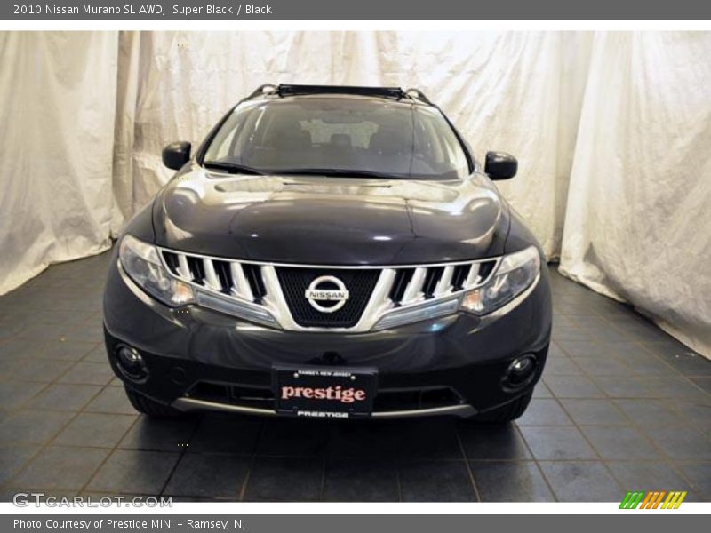 Super Black / Black 2010 Nissan Murano SL AWD