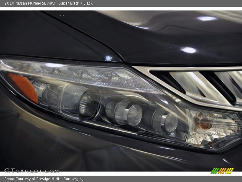 Super Black / Black 2010 Nissan Murano SL AWD