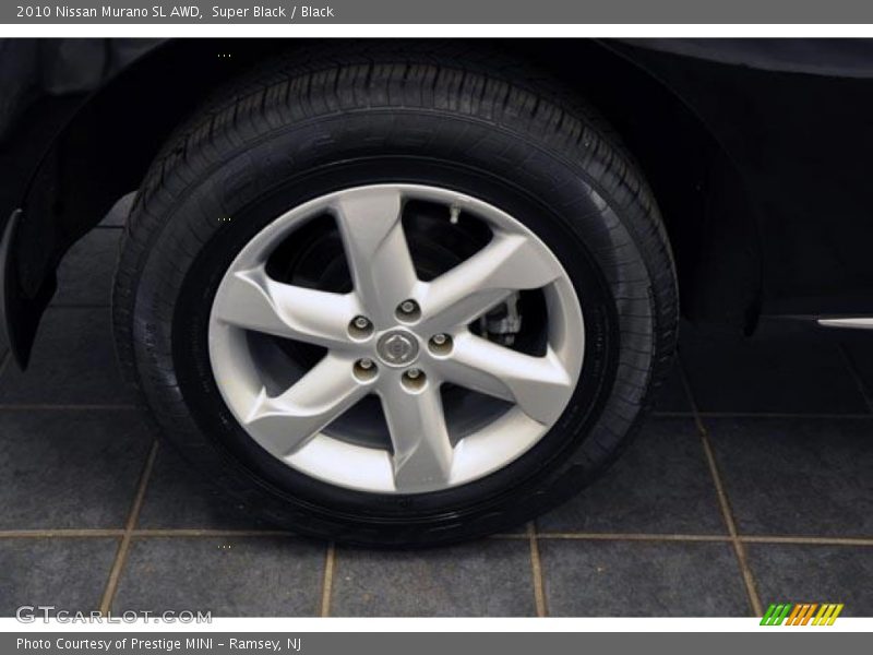 Super Black / Black 2010 Nissan Murano SL AWD