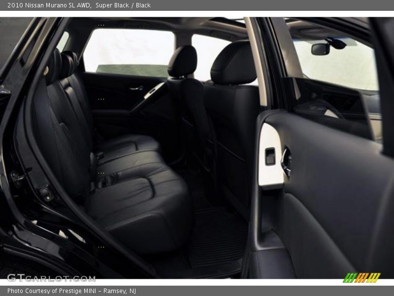 Super Black / Black 2010 Nissan Murano SL AWD