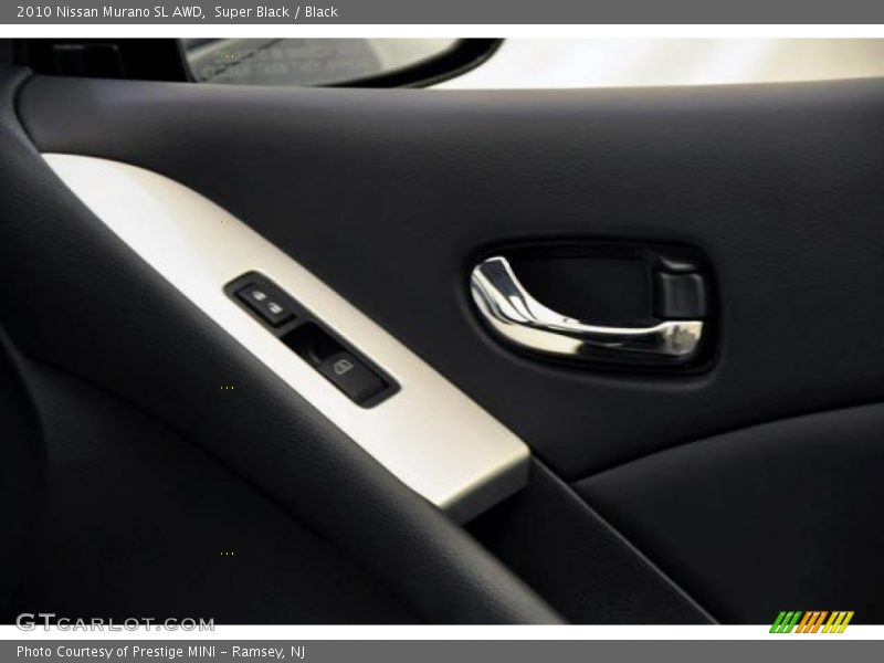Super Black / Black 2010 Nissan Murano SL AWD