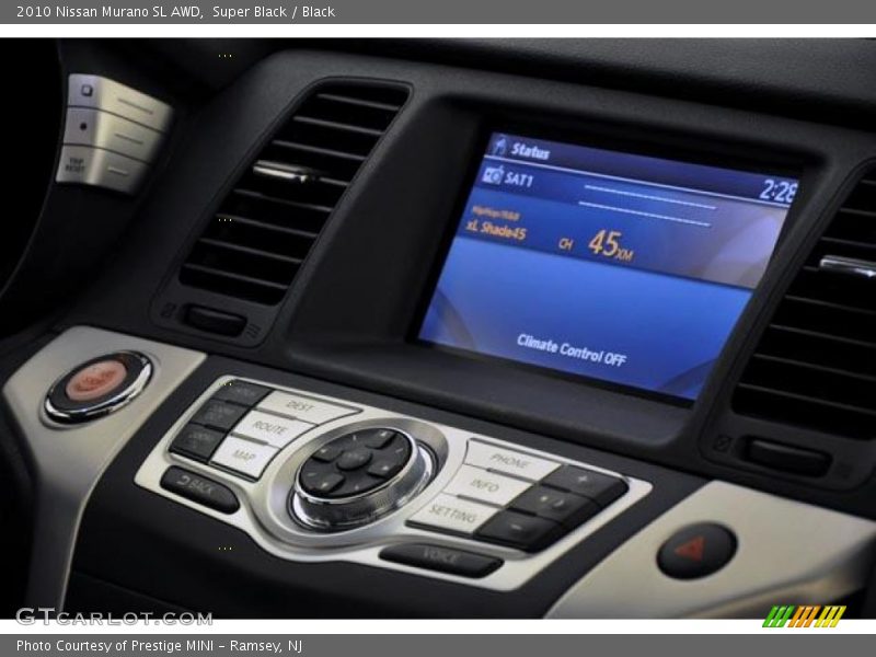 Super Black / Black 2010 Nissan Murano SL AWD