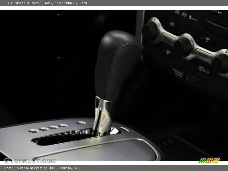 Super Black / Black 2010 Nissan Murano SL AWD