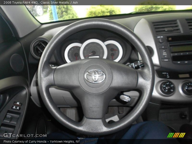 Classic Silver Metallic / Ash 2008 Toyota RAV4 4WD