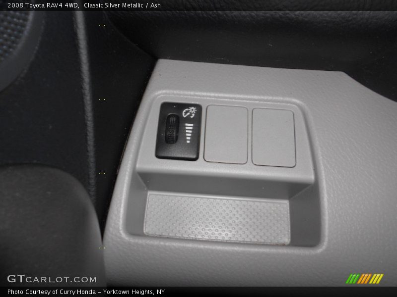 Classic Silver Metallic / Ash 2008 Toyota RAV4 4WD