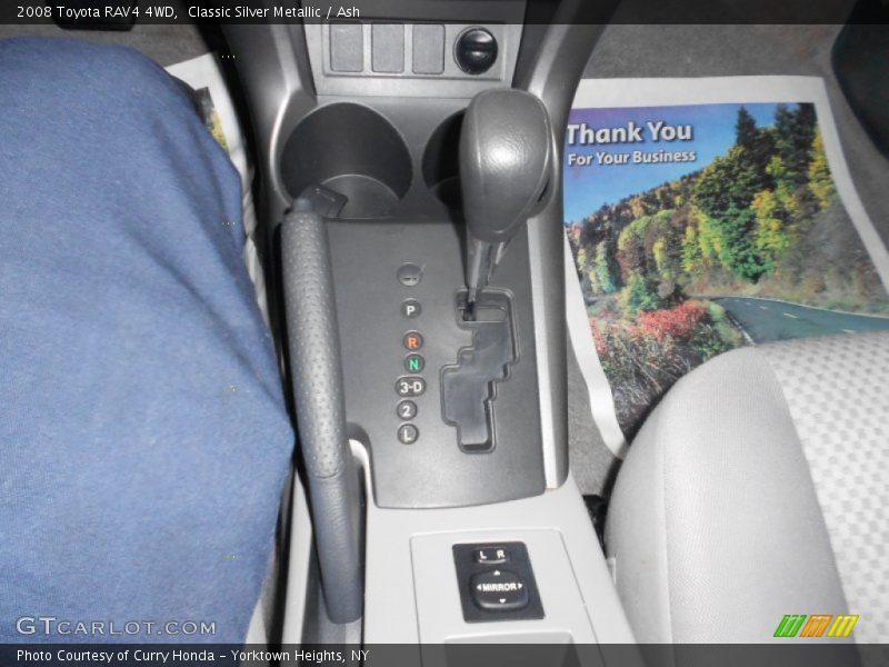 Classic Silver Metallic / Ash 2008 Toyota RAV4 4WD