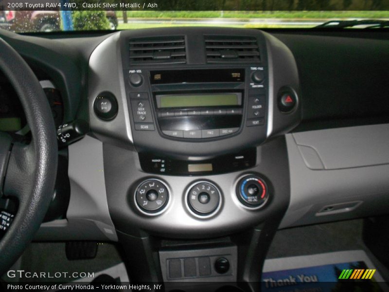 Classic Silver Metallic / Ash 2008 Toyota RAV4 4WD