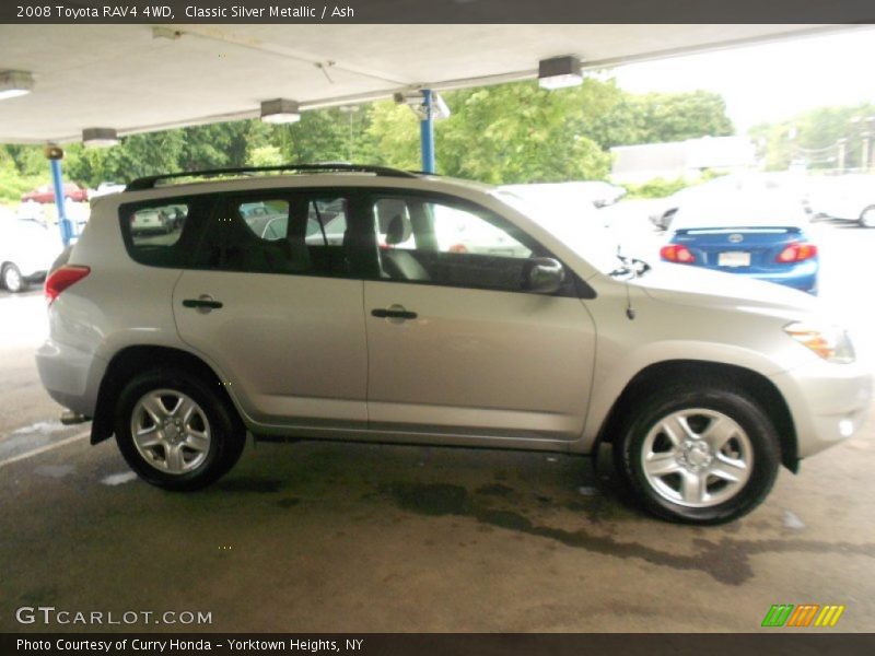 Classic Silver Metallic / Ash 2008 Toyota RAV4 4WD