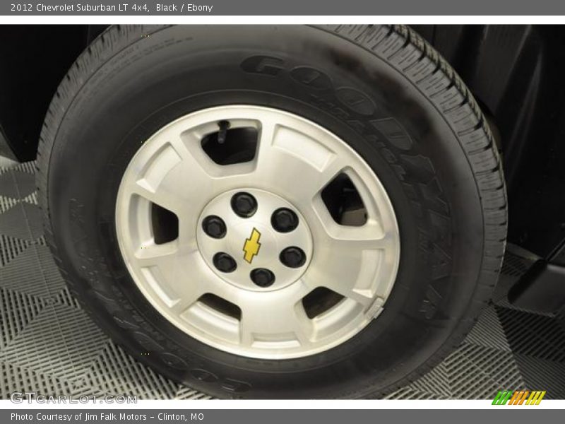 Black / Ebony 2012 Chevrolet Suburban LT 4x4