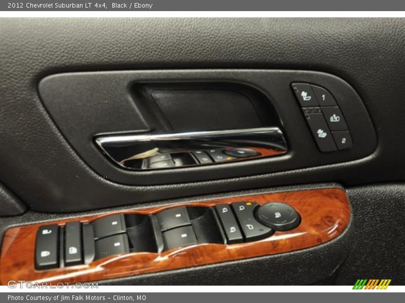 Black / Ebony 2012 Chevrolet Suburban LT 4x4