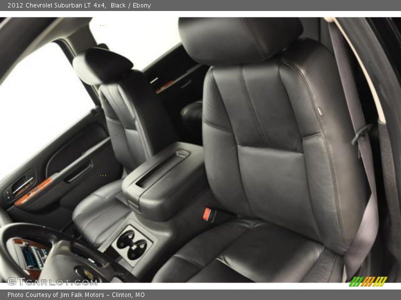 Black / Ebony 2012 Chevrolet Suburban LT 4x4