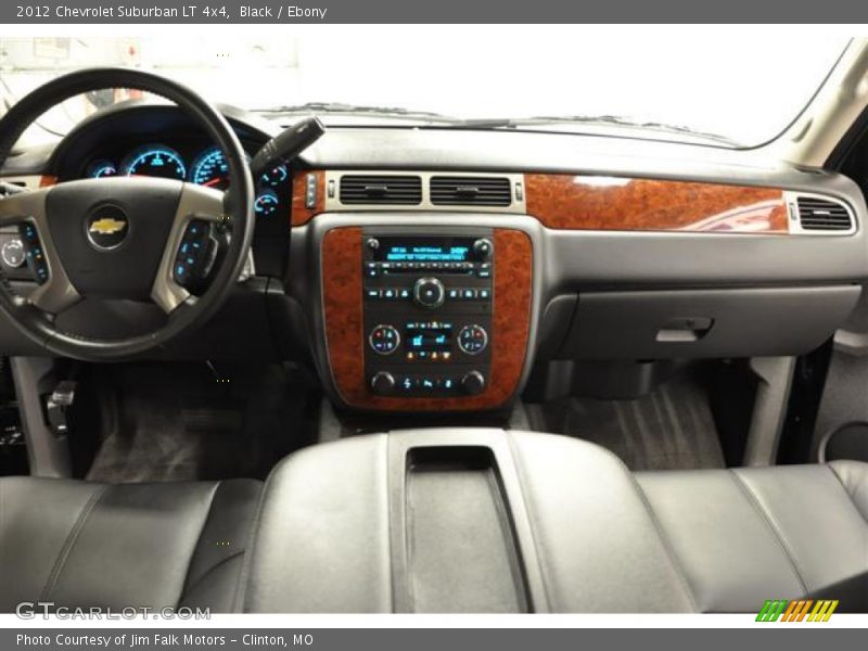 Black / Ebony 2012 Chevrolet Suburban LT 4x4