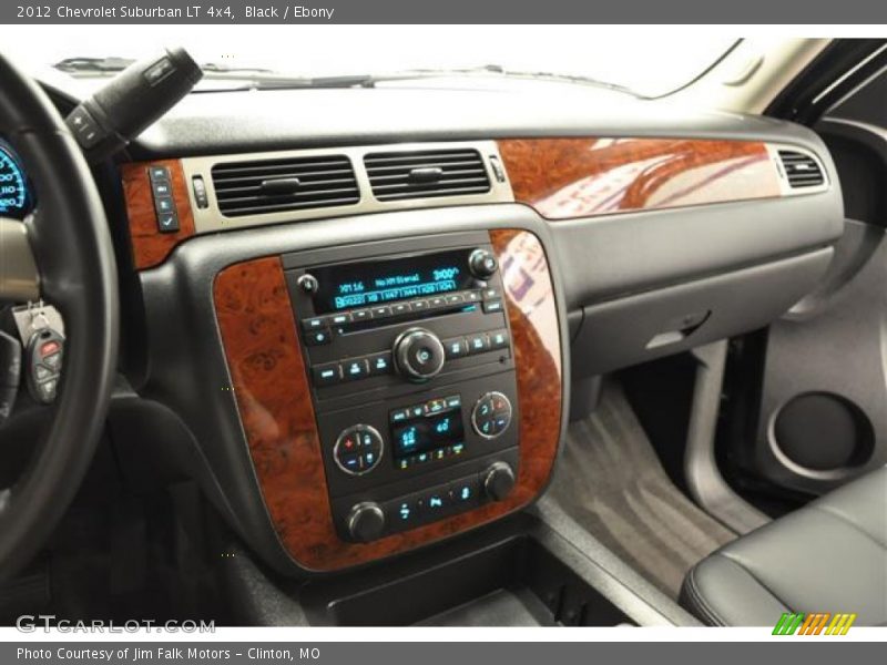 Black / Ebony 2012 Chevrolet Suburban LT 4x4