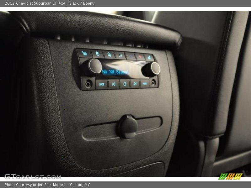 Black / Ebony 2012 Chevrolet Suburban LT 4x4