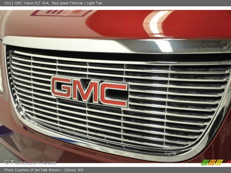 Red Jewel Tintcoat / Light Tan 2011 GMC Yukon SLT 4x4