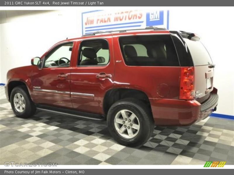 Red Jewel Tintcoat / Light Tan 2011 GMC Yukon SLT 4x4