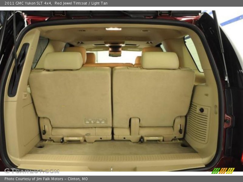 Red Jewel Tintcoat / Light Tan 2011 GMC Yukon SLT 4x4