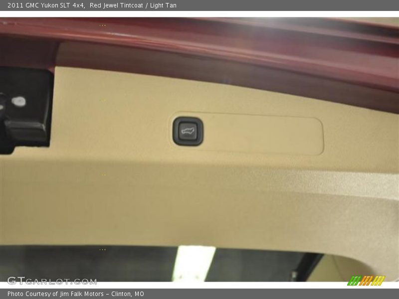 Red Jewel Tintcoat / Light Tan 2011 GMC Yukon SLT 4x4