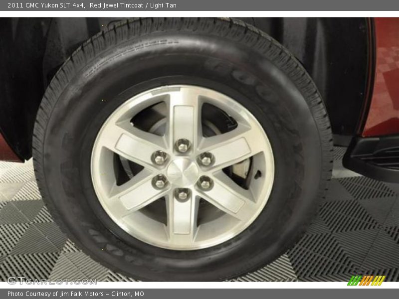 Red Jewel Tintcoat / Light Tan 2011 GMC Yukon SLT 4x4