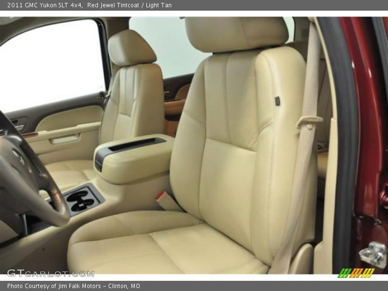 Red Jewel Tintcoat / Light Tan 2011 GMC Yukon SLT 4x4