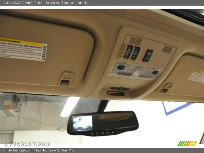 Red Jewel Tintcoat / Light Tan 2011 GMC Yukon SLT 4x4