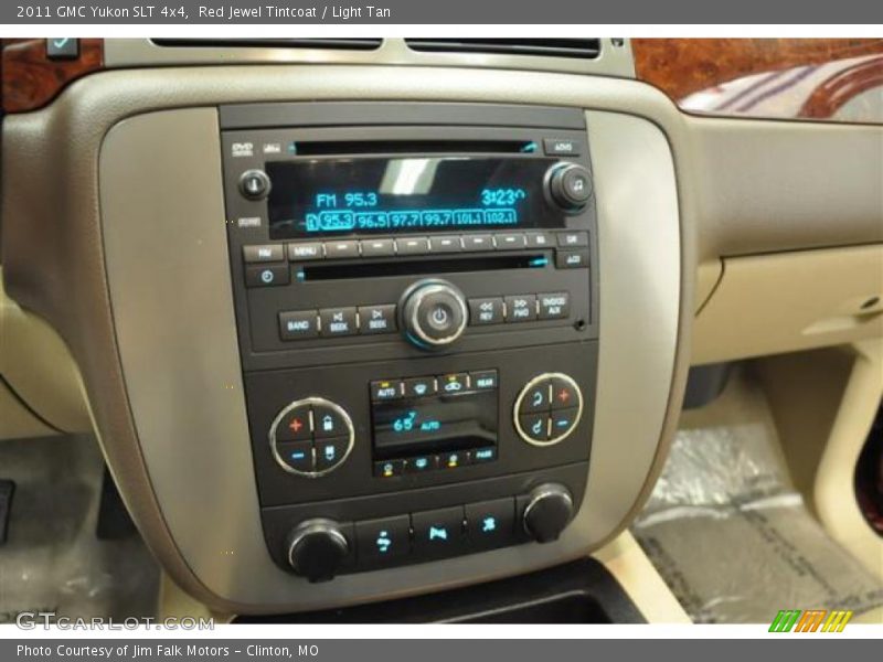 Red Jewel Tintcoat / Light Tan 2011 GMC Yukon SLT 4x4