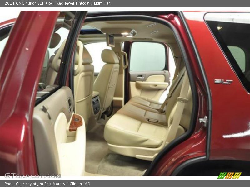 Red Jewel Tintcoat / Light Tan 2011 GMC Yukon SLT 4x4