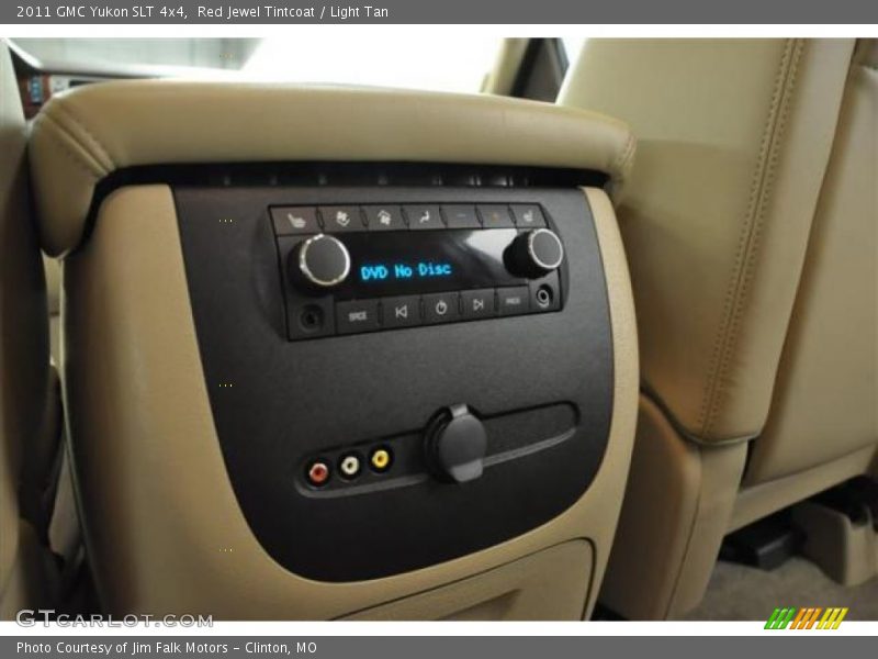 Red Jewel Tintcoat / Light Tan 2011 GMC Yukon SLT 4x4