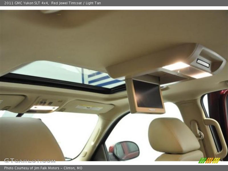 Red Jewel Tintcoat / Light Tan 2011 GMC Yukon SLT 4x4