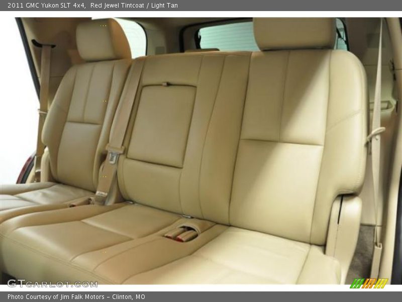 Red Jewel Tintcoat / Light Tan 2011 GMC Yukon SLT 4x4