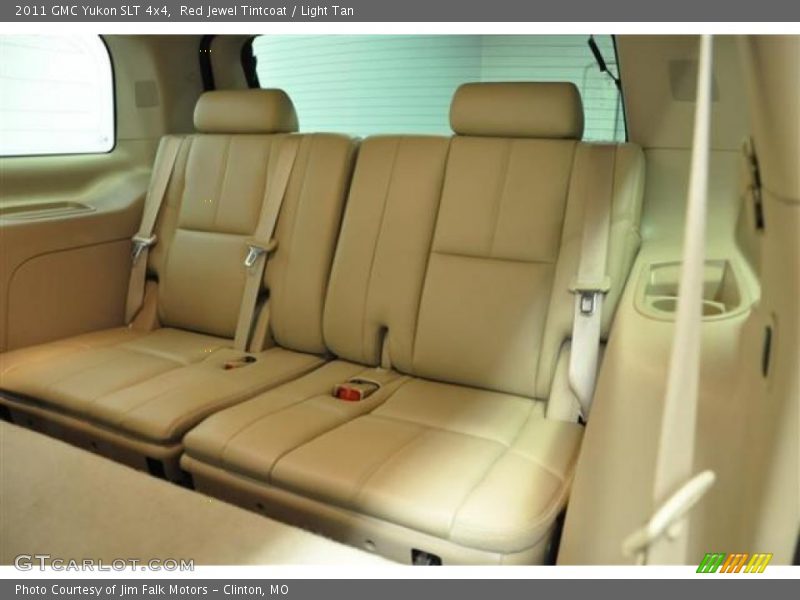 Red Jewel Tintcoat / Light Tan 2011 GMC Yukon SLT 4x4