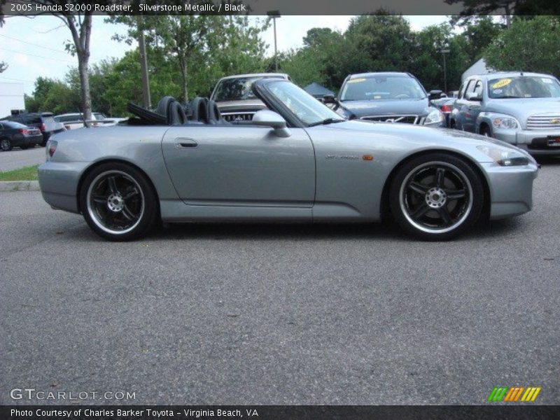  2005 S2000 Roadster Silverstone Metallic