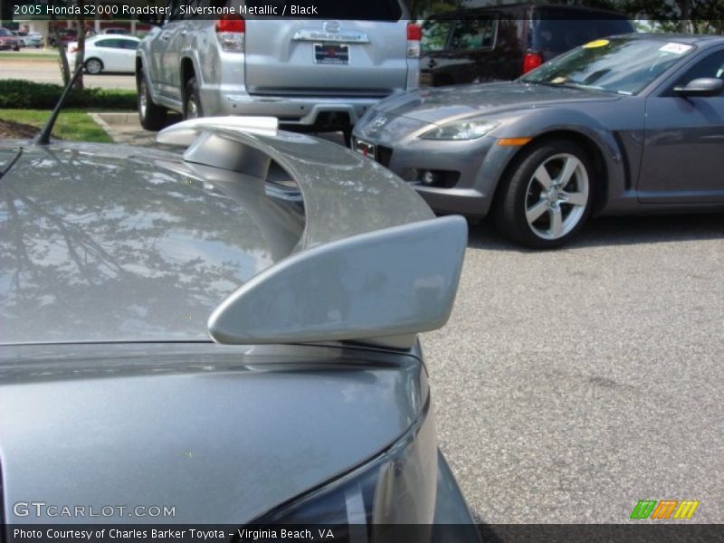 Silverstone Metallic / Black 2005 Honda S2000 Roadster
