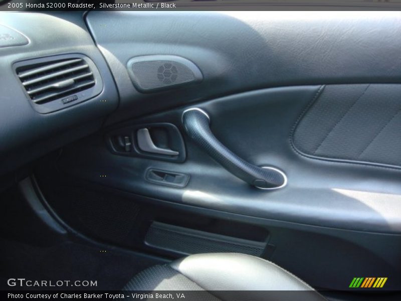 Silverstone Metallic / Black 2005 Honda S2000 Roadster