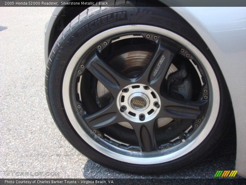 Custom Wheels of 2005 S2000 Roadster