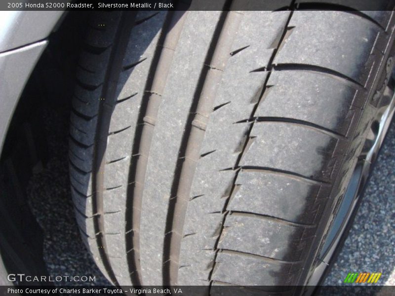 Silverstone Metallic / Black 2005 Honda S2000 Roadster