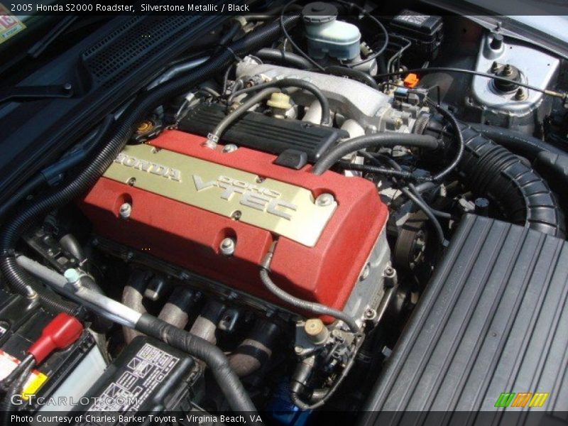  2005 S2000 Roadster Engine - 2.2 Liter DOHC 16-Valve VTEC 4 Cylinder