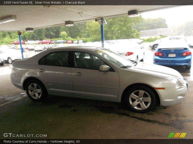 Silver Frost Metallic / Charcoal Black 2006 Ford Fusion SE