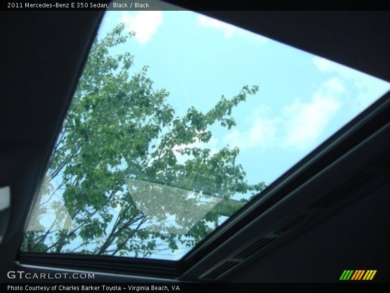 Black / Black 2011 Mercedes-Benz E 350 Sedan