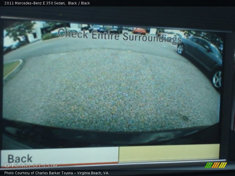 Black / Black 2011 Mercedes-Benz E 350 Sedan
