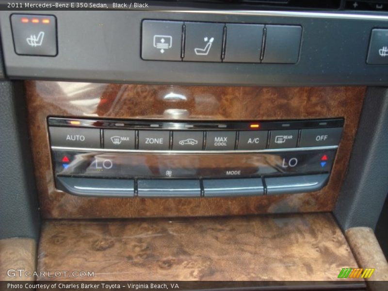 Black / Black 2011 Mercedes-Benz E 350 Sedan