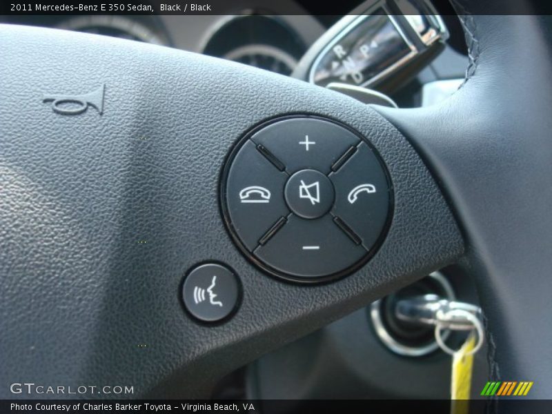 Black / Black 2011 Mercedes-Benz E 350 Sedan