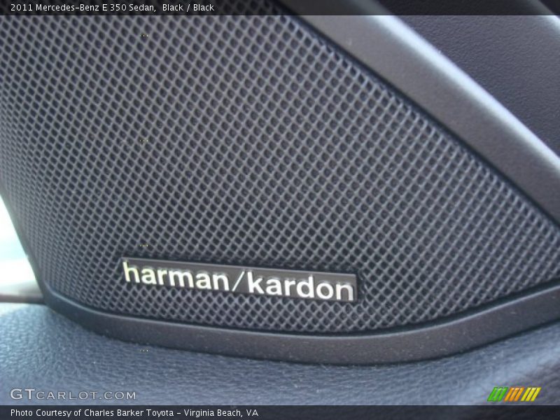 Black / Black 2011 Mercedes-Benz E 350 Sedan