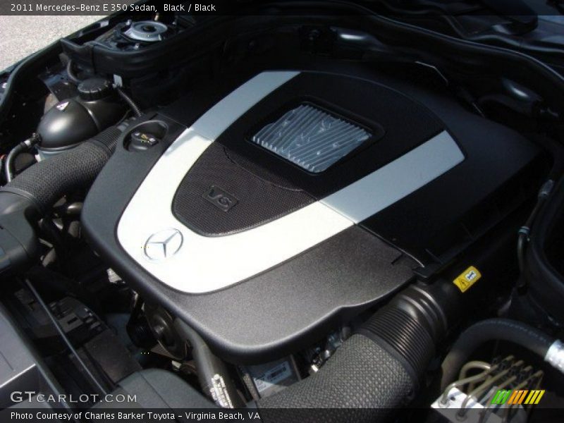 Black / Black 2011 Mercedes-Benz E 350 Sedan