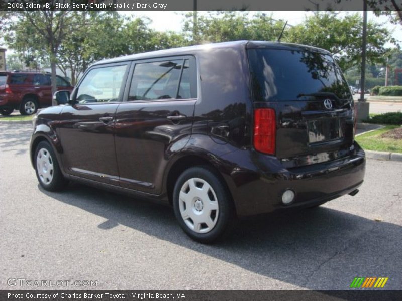 Black Berry Crush Metallic / Dark Gray 2009 Scion xB
