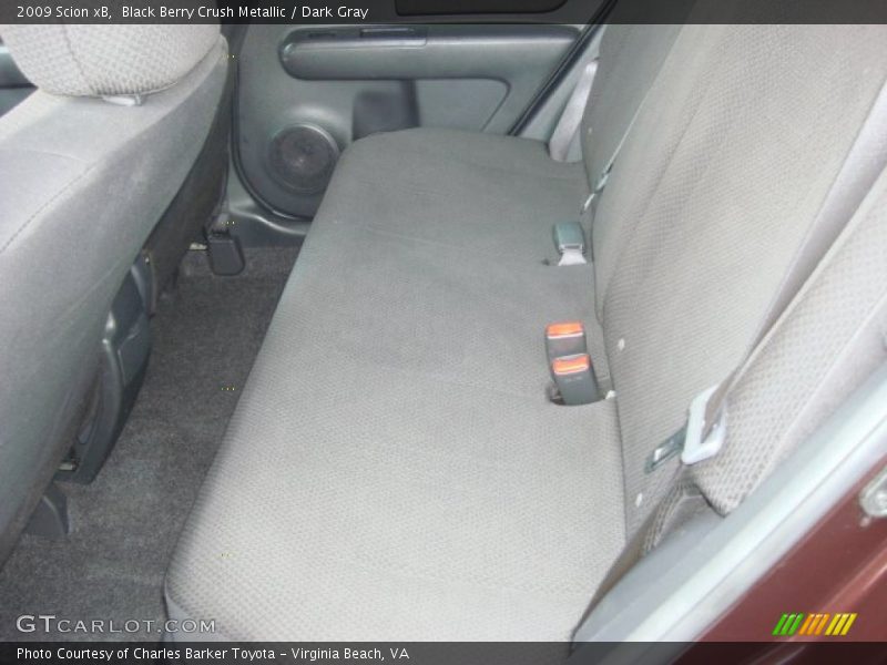 Black Berry Crush Metallic / Dark Gray 2009 Scion xB