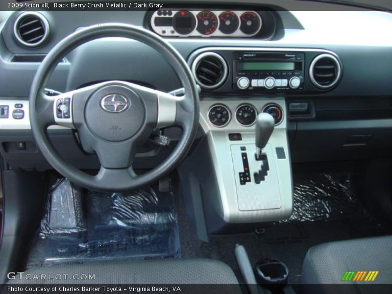 Black Berry Crush Metallic / Dark Gray 2009 Scion xB