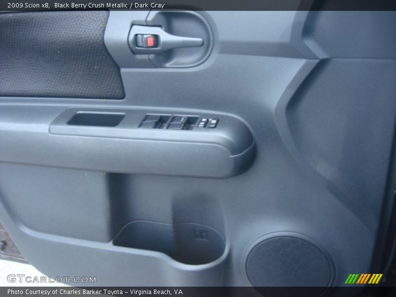 Black Berry Crush Metallic / Dark Gray 2009 Scion xB