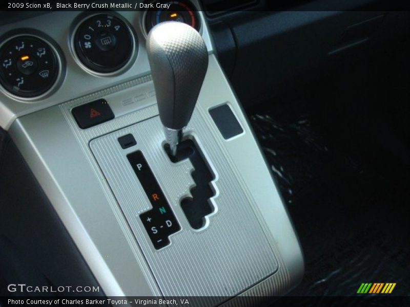Black Berry Crush Metallic / Dark Gray 2009 Scion xB