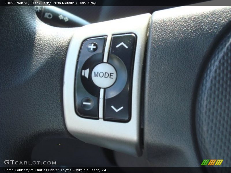 Black Berry Crush Metallic / Dark Gray 2009 Scion xB